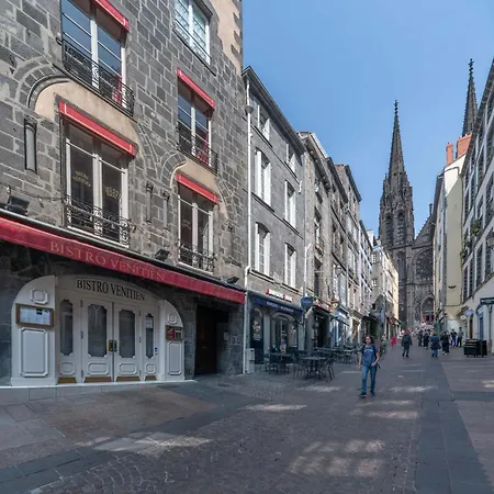 Le Cocon - Coeur De Avec Vue كليرمونت-فيراند