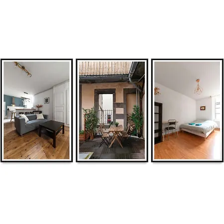 Le Cocon - Coeur De Avec Vue アパート