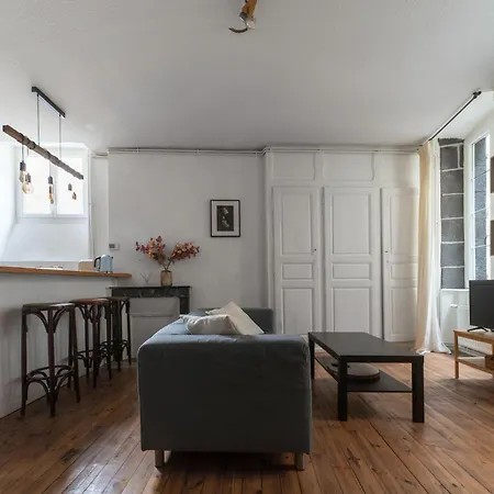 Le Cocon - Coeur De Avec Vue شقة *