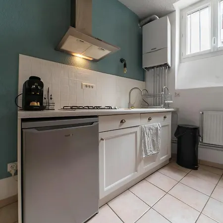 Le Cocon - Coeur De Avec Vue クレルモン・フェラン