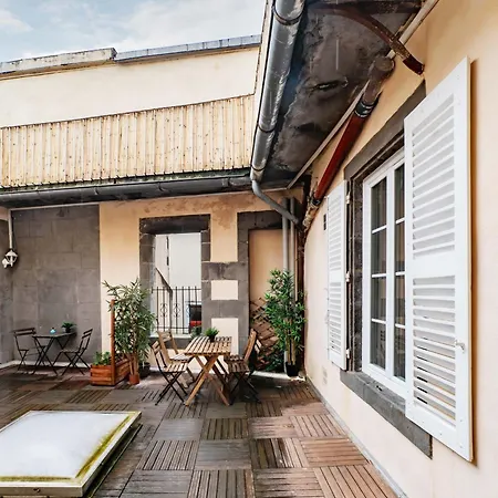 Apartment Le Cocon - Coeur De Avec Vue Clermont-Ferrand