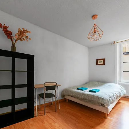 Le Cocon - Coeur De Avec Vue كليرمونت-فيراند