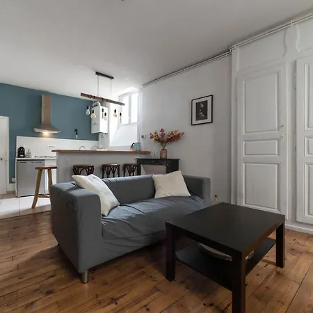 Le Cocon - Coeur De Avec Vue アパート *