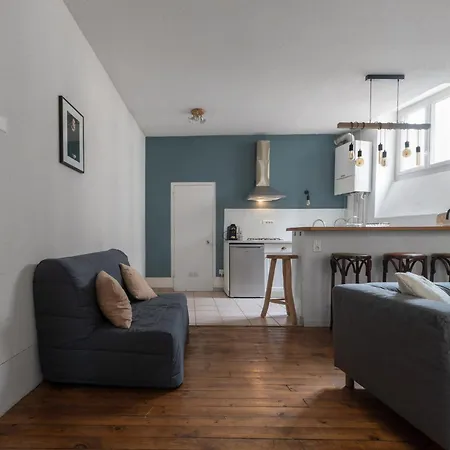 Le Cocon - Coeur De Avec Vue Apartment