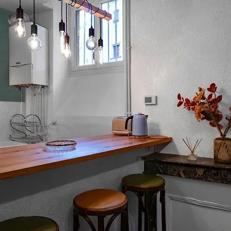 アパート Le Cocon - Coeur De Avec Vue クレルモン・フェラン