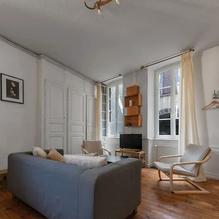 Apartment Le Cocon - Coeur De Avec Vue *