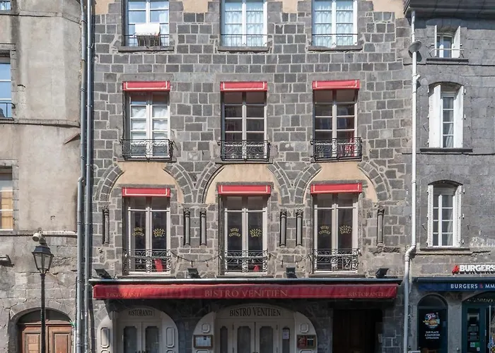 דירה Le Cocon - Coeur De Avec Vue *