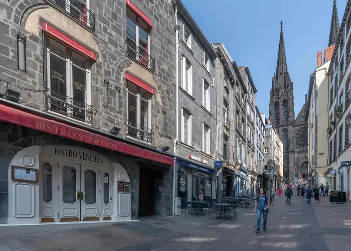 Le Cocon - Coeur De Avec Vue קלרמונט-פרנד