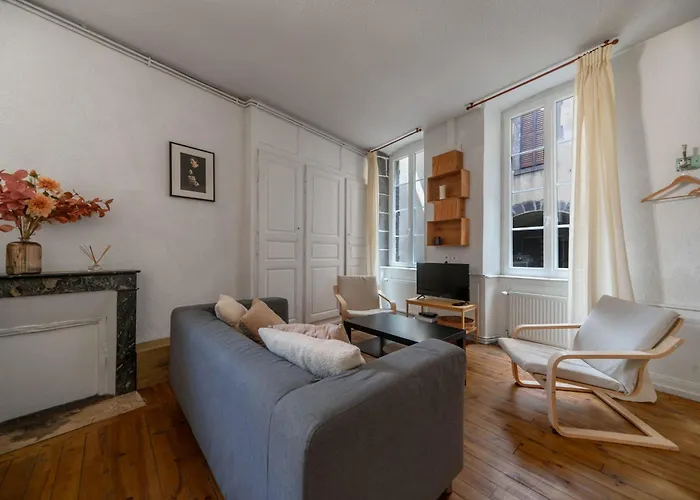 Le Cocon - Coeur De Avec Vue * קלרמונט-פרנד