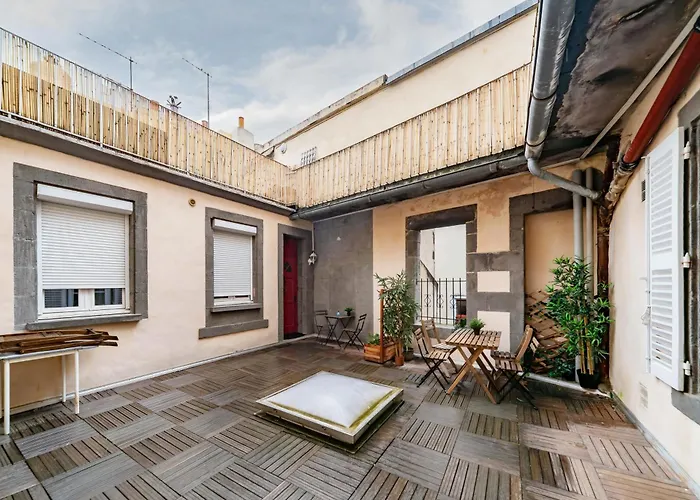 Le Cocon - Coeur De Avec Vue דירה קלרמונט-פרנד