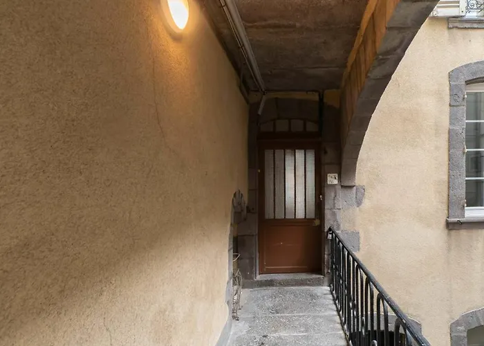 Le Cocon - Coeur De Avec Vue קלרמונט-פרנד