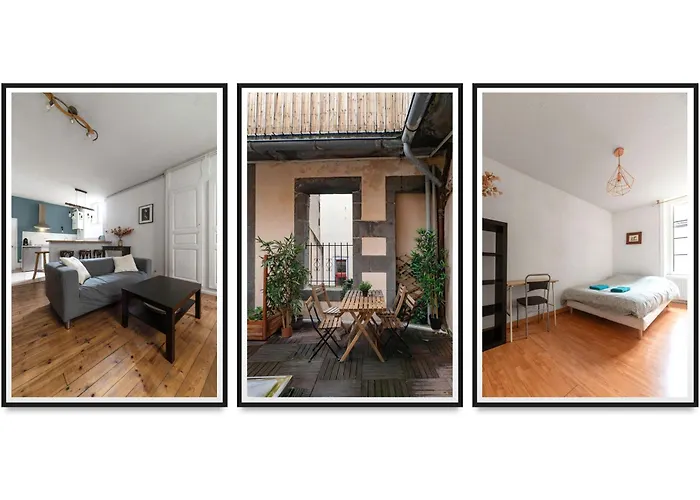 Le Cocon - Coeur De Avec Vue Appartement