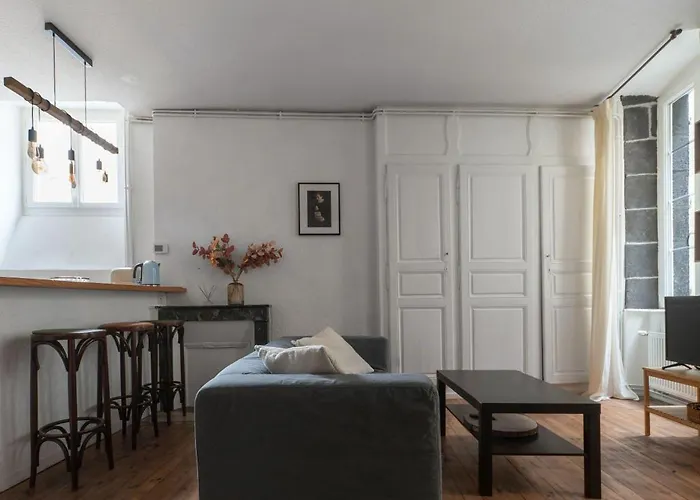 Le Cocon - Coeur De Avec Vue Appartement *