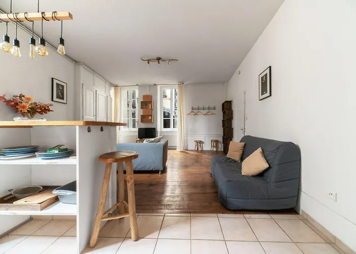 Le Cocon - Coeur De Avec Vue דירה קלרמונט-פרנד