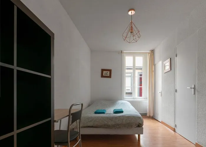 Appartement Le Cocon - Coeur De Avec Vue
