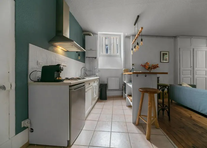 Appartement Le Cocon - Coeur De Avec Vue *