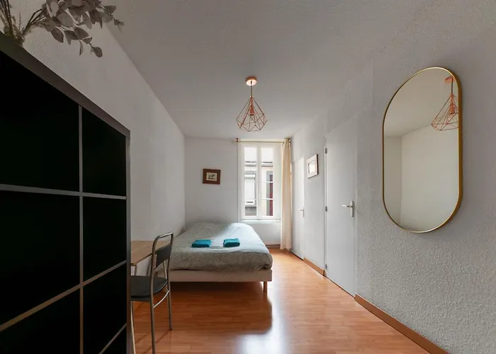 Le Cocon - Coeur De Avec Vue * קלרמונט-פרנד