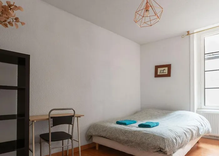 Le Cocon - Coeur De Avec Vue Appartement *