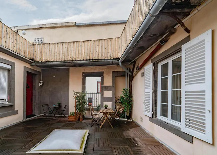 Le Cocon - Coeur De Avec Vue דירה קלרמונט-פרנד