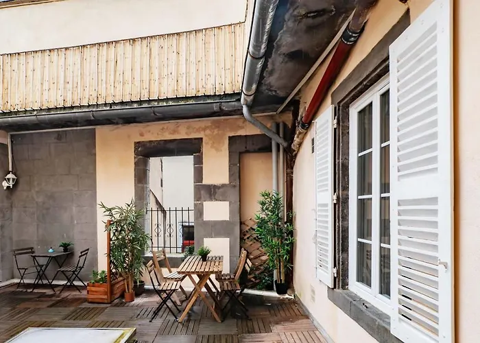 Appartement Le Cocon - Coeur De Avec Vue Clermont-Ferrand