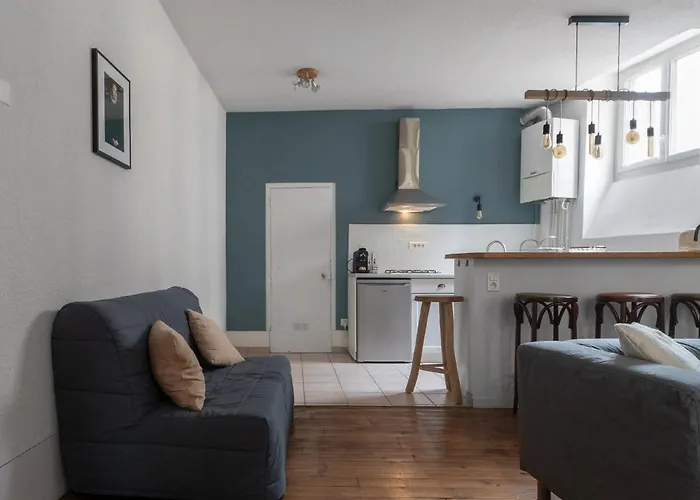 Le Cocon - Coeur De Avec Vue Appartement