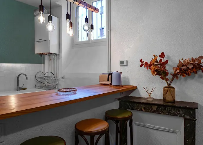 Appartement Le Cocon - Coeur De Avec Vue Clermont-Ferrand