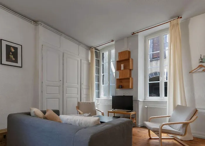 Appartement Le Cocon - Coeur De Avec Vue *